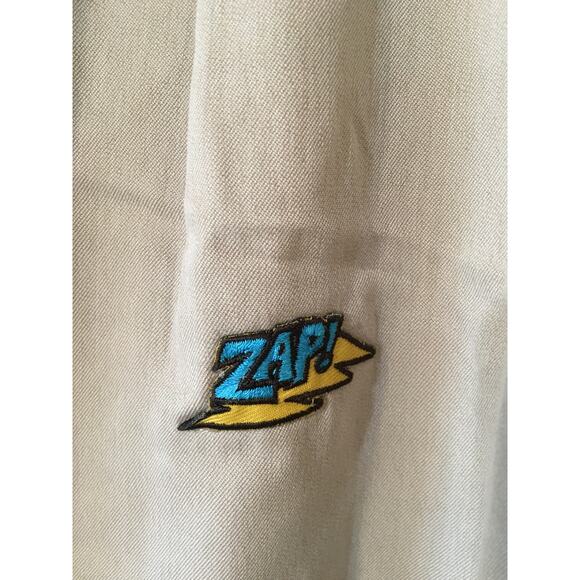 Cutter & Buck Zap Beige Pleated Shorts 40 T Belt Loops 4 Pocket - Picture 2 of 3